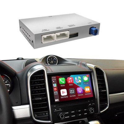 Kabellos Carplay für Porsche PCM4.0 Cayenne Cayman Kamera Interface Android Auto