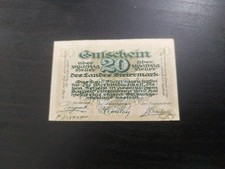 Steiermark (Austria) 20 Heller 1920 UNC