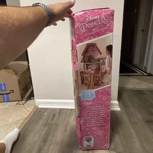Kidkraft Disney Prinzessin Belle verzaubertes Puppenhaus möbliert nicht mehr produziert Foto ansehen - Bild 8 von 15