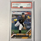 2024 Topps Now - #667 Paul Skenes /10479 (RC) PSA 10