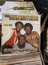 THE LATIN BROTHERS SUAVECITO APRETADITO ORIG FUENTES RECORD Vintage LP