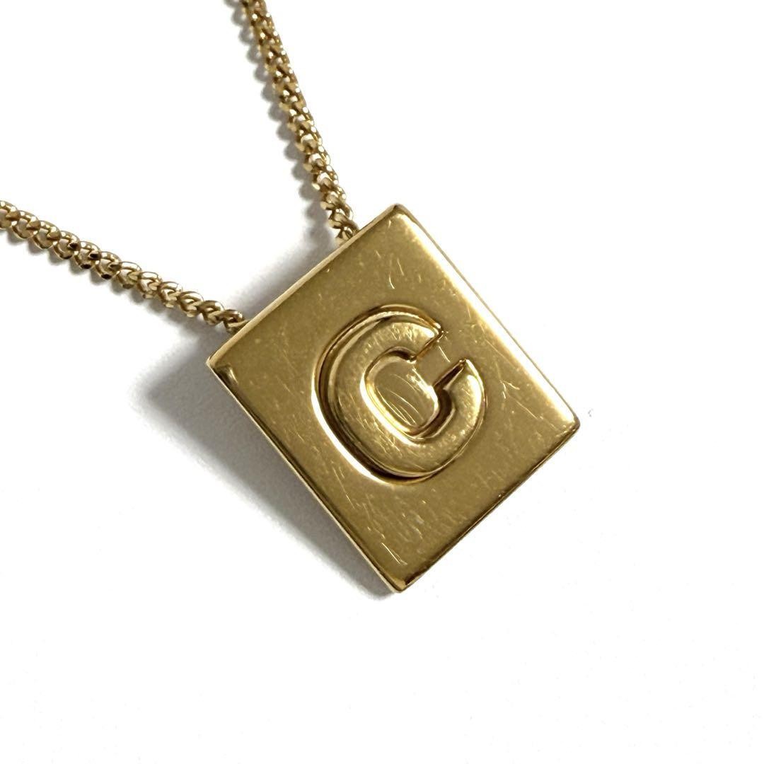 Celine Women's Alphabet Necklace Pendant with Initial C | eBay