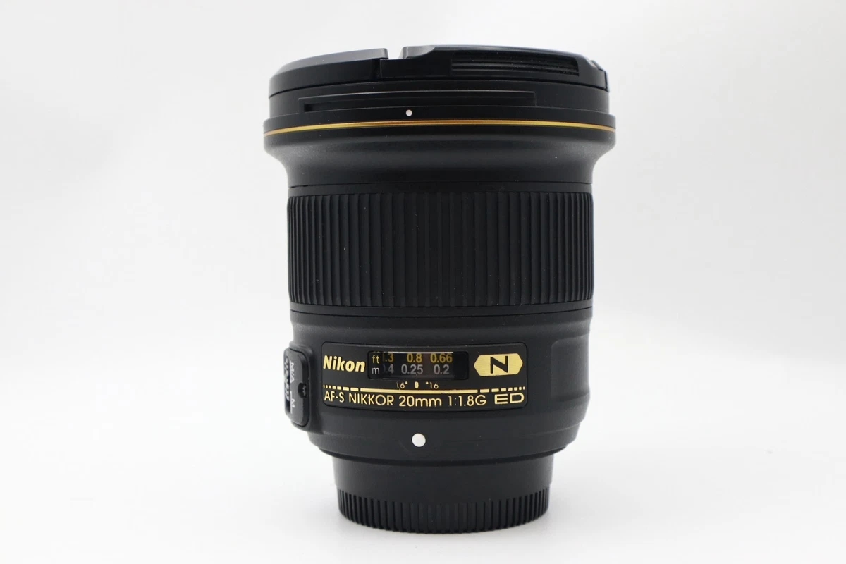 ニコン AF-S NIKKOR 20mm f/1.8G ED (Fマウント) AF-S NIKKOR 20mm f/1.8G ED | F mount Lenses | Nikon Consumer