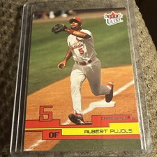 2003 Fleer Ultra - Albert Pujols #72 Gold Medallion