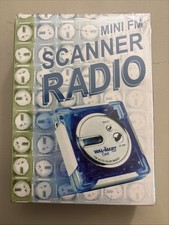 2003 Walmart Mini FM Scanner Radio