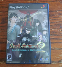 Atlus SMT Devil Summoner 2 Raidou vs King Abaddon PS2 Manual