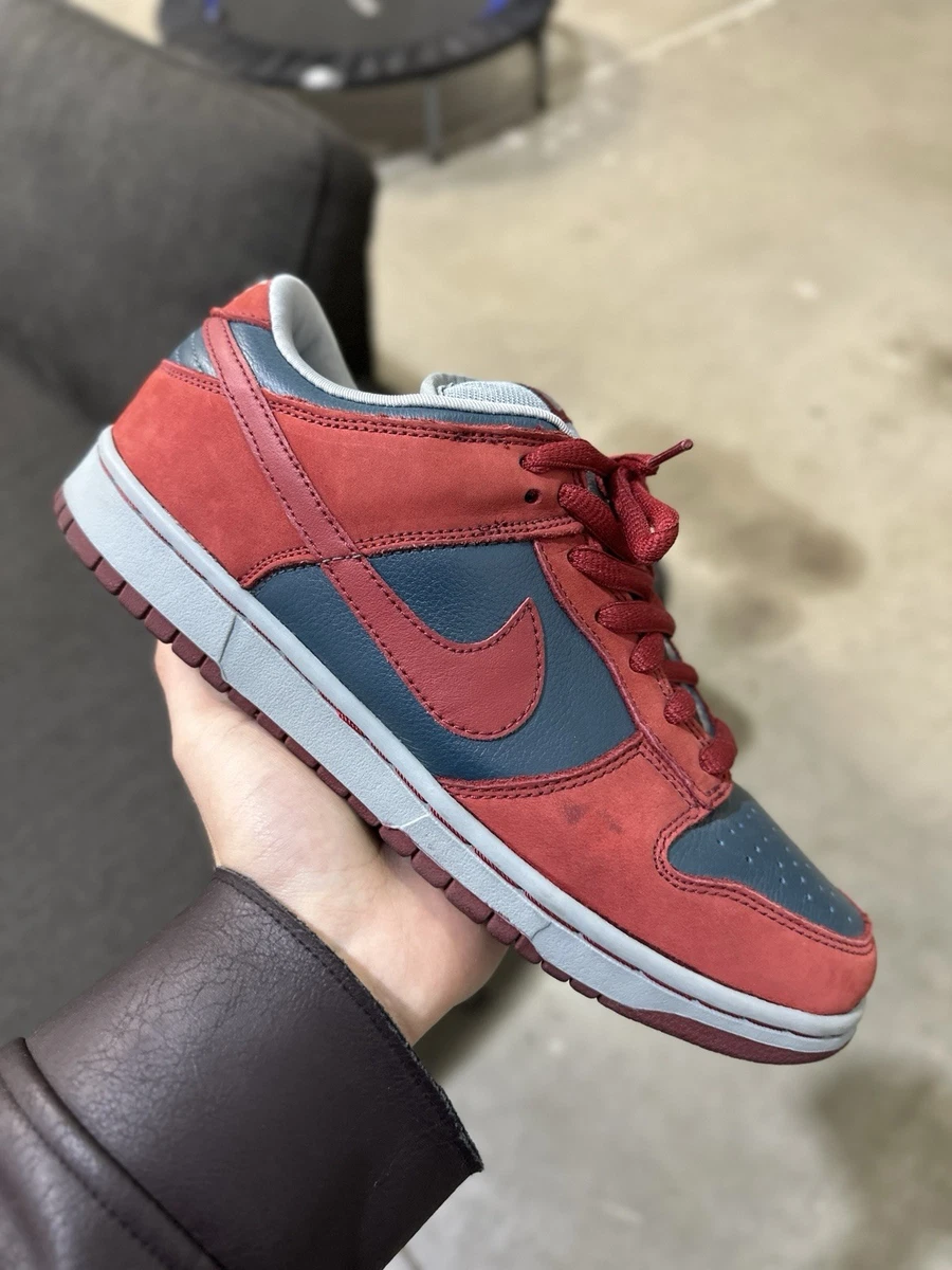 Nike Dunk Pro Sb Low Red - огромный выбор по лучшим ценам | eBay
