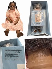 Annette Himstedt Sanga 21” Doll African American Box Outfit
