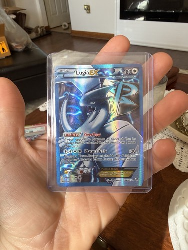 Lugia EX (Team Plasma) (134 Full Art) 134/135 Plasma Storm Holo