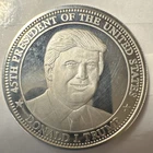 Donald J Trump 45th President Silver Round .999 Pure, 1 oz