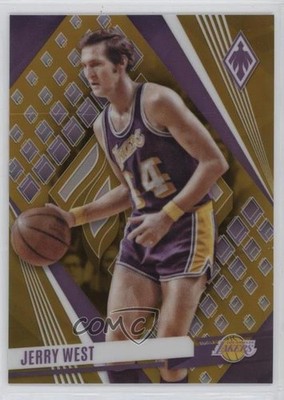 2023-24 Panini Phoenix Gold 2/10 Jerry West #18 HOF 1ea7