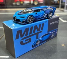 mini gt 1/64 bugatti vision gran turismo blue Age14+