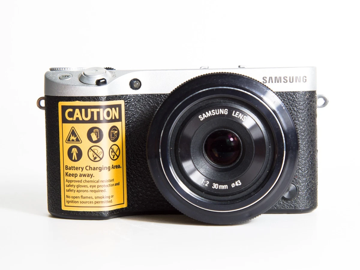 6.3割引‼︎Samsung NX500 カメラ 本体&レンズ２つ！ Samsung NX NX500 28.2MP Digital Camera - Black (Kit w/ 16-50mm
