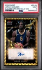 2024 Topps Finest Basketball Gold Geometric Refractor Jarace Walker #ES-JW PSA 9