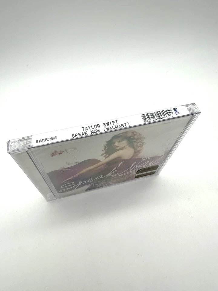 Taylor Swift Speak Now CD - Walmart Exclusive 2010 - SEALED NEW - Image 2 of 3