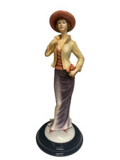 Vintage The Leonardo Collection Figurine Height 31cm