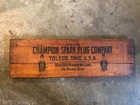 Champion Spark Plug Sign, Vintage