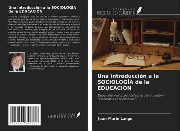 Jean-Marie Lange | Una IntroduccióN A La SociologÍA De La EducaciÓN | Buch-image