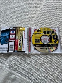 DAYTONA USA Sega Saturn Software  Japanese version 10a