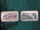 Belford Mint ( 2 ) 1oz .999 fine Silver Bars