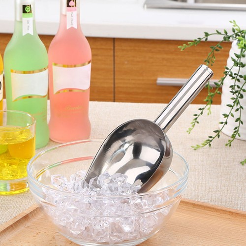 8 -inch Small Metal Scoop Heavy Duty Ice Cream Candy Dipping Spoon - Bild 4 von 9