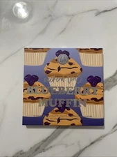 BH Cosmetics Weekend Vibes Blueberry Muffin 16 Color Eyeshadow Palette