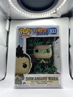 Funko Pop! Naruto Shippuden: Tom Gibis Signed Shikamaru Nara #933 JSA