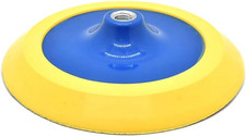 RSP64 8 Inch- 5/8 Inch-11 UNC PSA Adhesive Polisher Pad