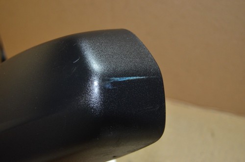 12 13 14 Dodge Avenger DRIVER side Mirror Used Power Black Texture #1383-A - Picture 4 of 6