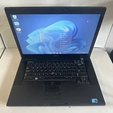 Dell Latitude E6500 15.4” Intel Core 2 Duo P8700 2.53GHz 4GB RAM 160GB HDD