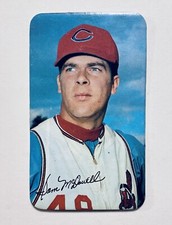 1970 Topps Super Baseball Card #10, SAM McDOWELL, Cleveland, Indians, NM