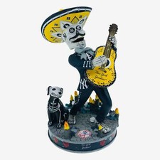 New York Yankees Day Of The Dead Candle Base Bobblehead MLB Baseball