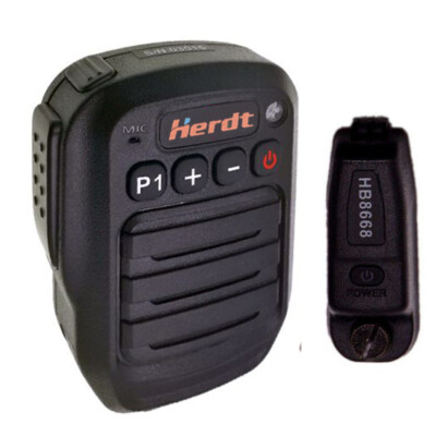 Wireless Bluetooth Headset PTT Microphone Speaker for Motorola 
