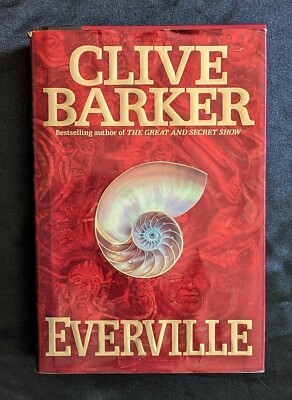 Everville by Clive Barker SIGNED 1st Edition & Print HCDJ Second Book of the Art