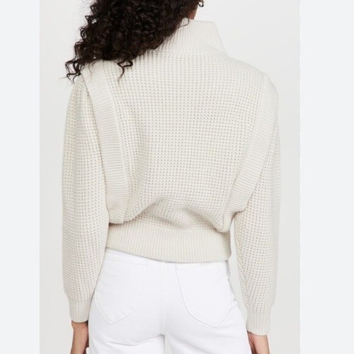 IRO Mackey Sweater in Cream - Picture 8 of 10
