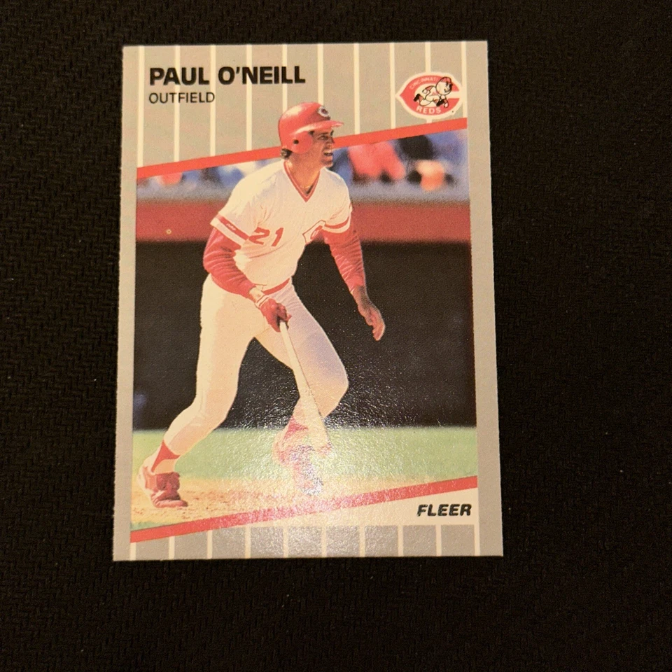 2024 Topps Stadium Club Paul O’Neil Auto Lot (1) No. SCBA-PO (1) ‘89 Fleet Base - Image 4 of 4