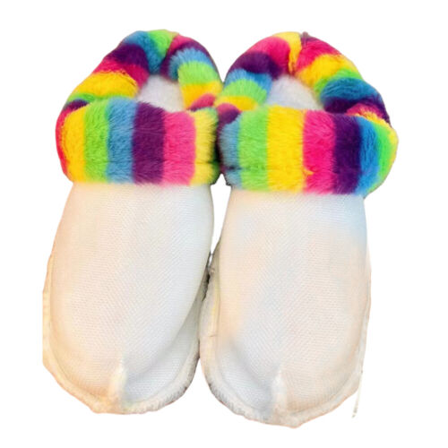 Replacement Fur Insoles Liners Furry Inserts For Hole Shoes Clogs Plush Cover - Picture 15 of 16