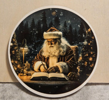 Santa Christmas ornament