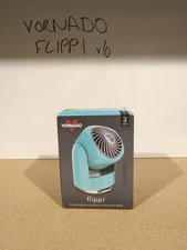 NEW Vornado 5" Flippi V6 Personal  Air Circulator Fan 2 Speeds Green