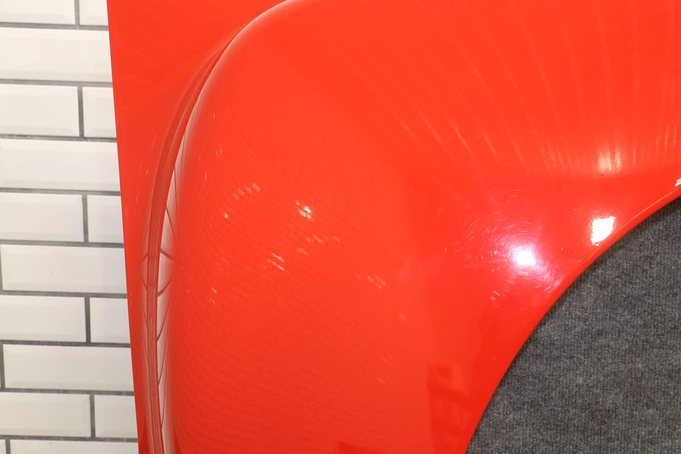 03-06 Chevy SSR RH Right Passenger Front Fender Redline Red (70U) Foto 3 de 4