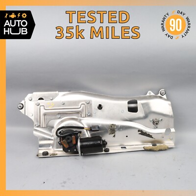 12-19 Aston Martin DB9 Rapide Windshield Wiper Motor Linkage Arm OEM 35k