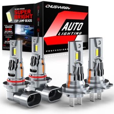 For Toyota Celica 2000-2005 Combo LED Headlight Bulbs Kit High Low Beam 6000K