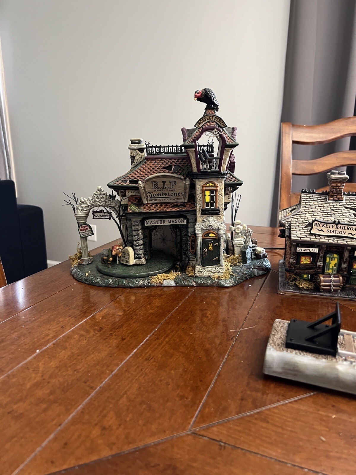 Department 56 Halloween Village eBay