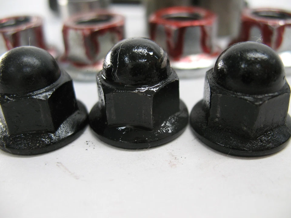 Kawasaki Vulcan 1998 VN800 VN 800 tuercas de culata delanteras 92015-077 Foto 2 de 4