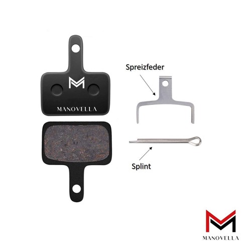 Fahrrad Bremsbeläge Scheibenbremse Resin passend Shimano B05S B01S BR-M 445 Disc - Bild 8 von 12