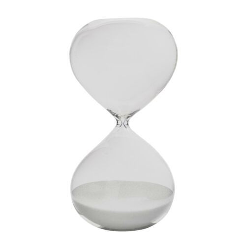 30 Minutes Sand Timer Large Hourglass Glass Kitchen Clock - 第 1/5 張圖片