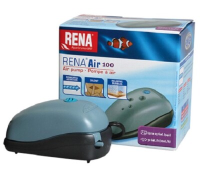 RENA 100 AIR PUMP for AQUARIUM FISH by API ( MARS FISHCARE )