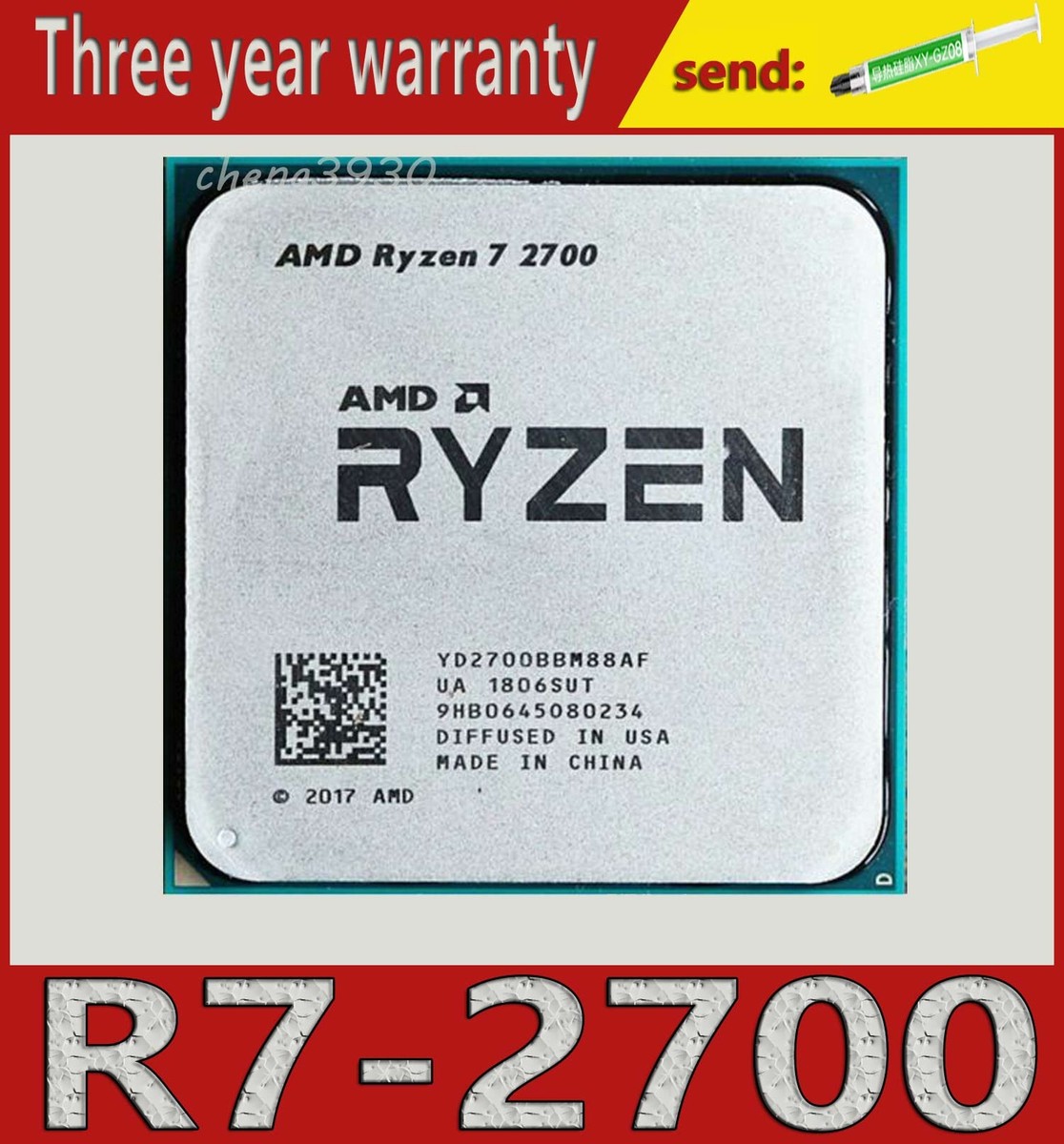 HOT Vs Amd Ryzen 2700 AMD Ryzen 2700 8-core 16-thread