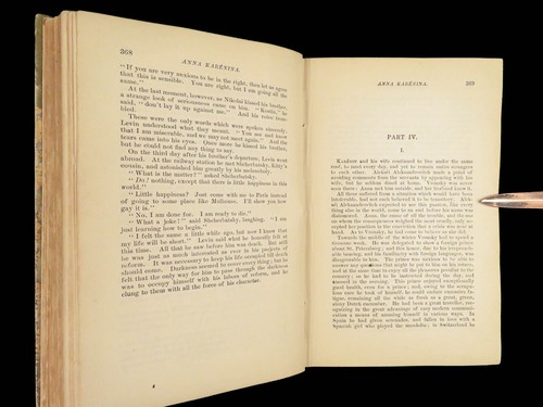 1886 Anna Karenina 1st by Leo Tolstoy | Feminism Romanov Russian Literature - Picture 16 of 24