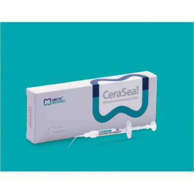 10 Pack Meta CeraSeal Rc Sealer Calcium Silicate-Based Bio-Ceramic 2g Pre-Mix
